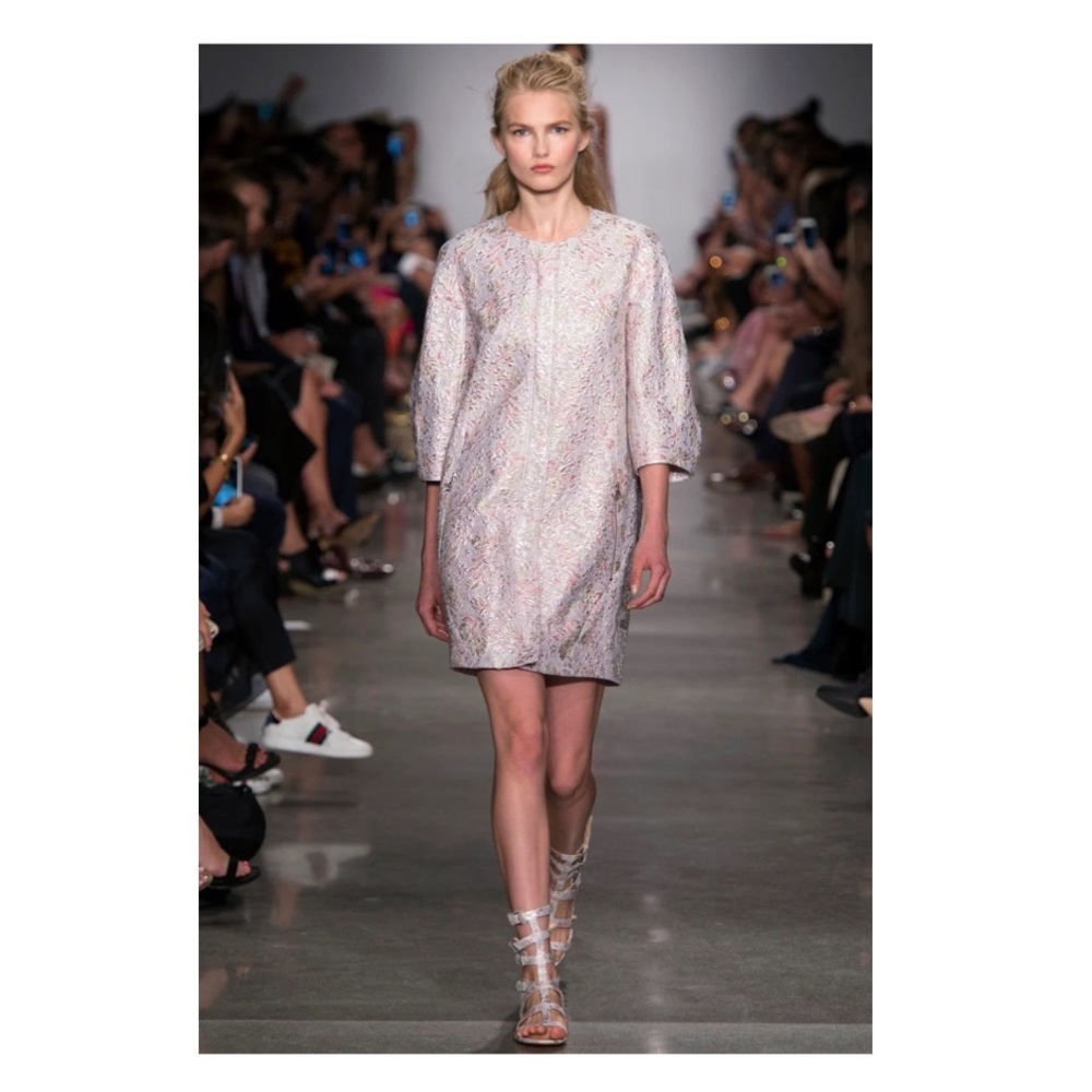 Zac Posen Spring 2017 Runway Coat